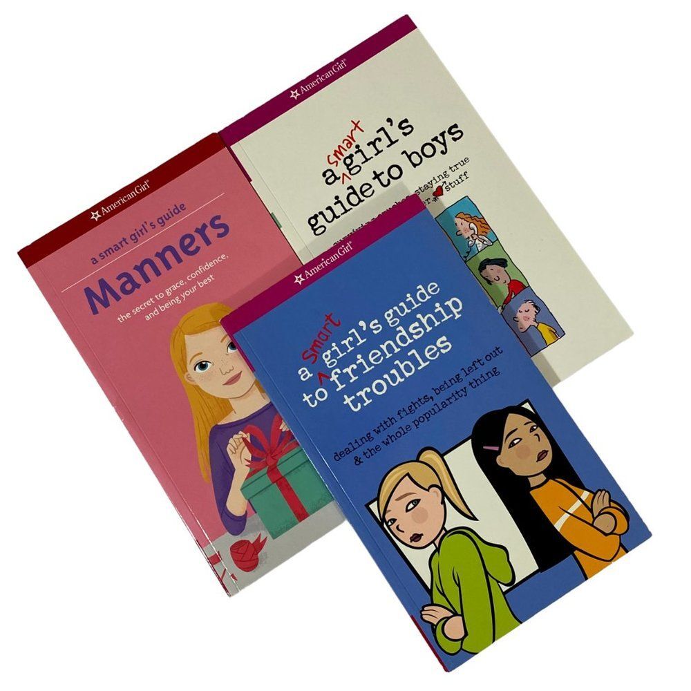 American Girl Smart Girl Guides Bundle